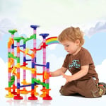 150 PCS Marble Run Toy,Marble Runs STEM Educational Learning Toy, Construction 