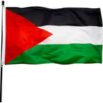 Palestina Flagga 3x5 Ft Be för Palestina Flagga, gratis Palestina Flagga, I Stand With Palestine Utomhus Dekoration Flagga -gt