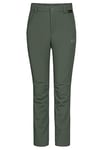 Jack Wolfskin Unisex_Child Fourwinds Trousers, Thyme Green, 128