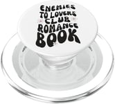 Enemies To Lovers Club Romance Book Read Books PopSockets PopGrip for MagSafe