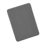 Pipetto iPad Pro 11 (M4) Kotelo Origami No1 Original Case Harmaa