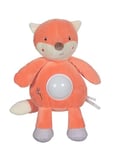 GIPSY Toys – Renard – VEILLEUSE – Peluche - Gamme « Bamboo » - 26 CM S/Carte – Orange – 1er Age