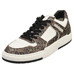 Guess Fm7cenele12 Mens Black White Casual Trainers - 7 UK