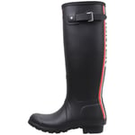 Bottes Hunter  ORIGINAL TALL TRI COLOUR LOGO BACKSTRAP