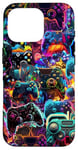 iPhone 16 Pro Gamer Aesthetic Graphic Gaming Video Games Boys Teens Summer Case