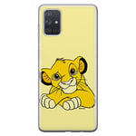 ERT GROUP Coque de téléphone Portable pour Samsung A71 Original et sous Licence Officielle Disney Motif Simba & Friends 009 Parfaitement adapté à la Forme du téléphone Portable, Coque en TPU