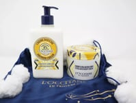 L'OCCITANE En Provence Ultra Rich Vanilla Bouquet Body Shower Cream Bag Gift New