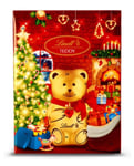 Lindt TEDDY Milk Chocolate Christmas Advent Calendar  - Best Before 03.2024