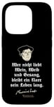 iPhone 14 Pro Martin Luther Quote Wine, Woman and Vocal Martin Luther Case