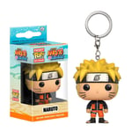 Naruto Shippuden Pocket Pop! Portachiavi Vinile Naruto 4.5 Cm Funko