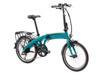 F.lli Schiano Galaxy 20 inch folding electric bike , bikes for adults , bicycle for men woman ladies , bicycles with pedal assist , road foldable adult e-bike with 36V battery , accessories and motor