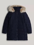 Tommy Hilfiger Adaptive Tyra Coat, Desert Sky