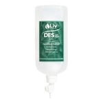 Liv Handdesinfektion Gel 85% m. pump för dispenser - 1000 ml