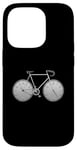 Coque pour iPhone 14 Pro Horloge de vélo Keep Time Watch Lover