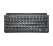 Logitech MX Keys Mini for Business - tastatur - QWERTY - Russisk - grafitt