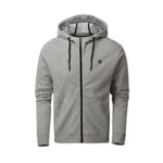 Regatta Dare 2B Mens Modulus Full Zip Hoodie (Ash Grey) - Size 2XS