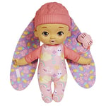 My Garden Baby poupée mon premier bébé Lapin, rose, 23 cm, poupon au corps souple et oreilles en tissu doux, jouet pour enfant dès 18 mois, HGC10