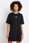 Dress VANS WM Center Vee Tee Woman NER0 - VN0A4RU2BLK