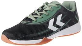 hummel Unisex ROOT ELITE II handball shoe, BLACK, 5 UK