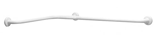 Mediclinics G06JBS02W7 Barre D'angle De Sécurité