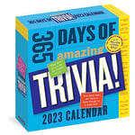 365 Days of Amazing Trivia! Page-A-Day Calendar 2023: The World's Bestselling Trivia Calendar