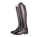 HKM Valencia Botte d'équitation Mixte, Noir, Taille 40