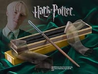 Harry Potter Magic Wand Draco Malfoy + Collection Box Ollivander's 7256