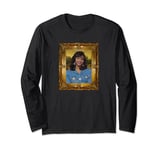 Saved By The Bell Mona Lisa Turtle Long Sleeve T-Shirt