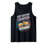 Air Guitar Champion Music Celebration Tank Top