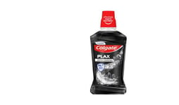 Colgate Bain de Bouche Plax 500 ML Blanc One Charbon- Pièces 3