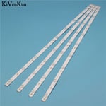 4 piece pour 1TV Bandes de rétro-éclairage pour Philips, 40PFH5300/88 40PFH4319/88 40PFH5500/88 Bars II ( Nipseyteko )