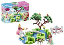 Playmobil 70961 Princess Promo Pack Princess Picnic with Foal, FAiry-Tale Magical World, Fun Imaginative Role-Play, PlaySets Suitable for Children Ages 4+