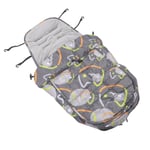 Baby Pushchair Footmuff Soft Universal Windproof Stroller Footmuff For Winter