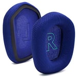 G733 Earpads - defean Replacement Ear Cushion Cover Compatible with Logitech G733 G 733 Lightspeed Wireless Gaming Headset,Ear Pads with Durable Mesh Fabric, Comfort Noise Isolation Foam (Blue)