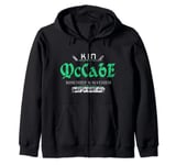 Kin McCabe Mischief and Mayhem Since The Middle Ages Zip Hoodie