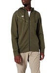 arena Men's Stretch Hooded Jacket, Men, 002238, Olive Green, L