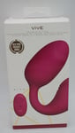 Vive Aika Pulse Wave And Vibrating Love Egg Pink - New & Sealed