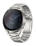 HUAWEI WATCH 3 Pro - Montre connectée 4G avec surveillance de la santé toute la journée, appels indépendants, SpO2 24h/24 et 7j/7, GPS intégré, bracelet en titane