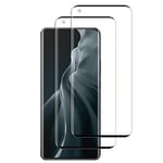 Widrt Lot de 2, Verre Trempé Compatible avec Xiaomi Mi 11/Xiaomi Mi 11 Pro, Film Protection écran - Anti Rayures - sans Bulles d'air -Ultra Résistant (HD Ultra Transparent) pour Xiaomi Mi 11