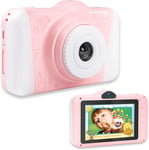 Realikids Cam 2 - Appareil Photo Numérique pour Enfant (Photo, Vidéo, Écran LCD 3.5"", Filtres Photos, Mode Selfie, Batterie Lithium)