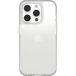 OtterBox Coque pour iPhone 15 Pro (Uniquement) Prefix Series – Transparente, Ultra Fine, adaptée aux Poches, Bords surélevés pour protéger l'appareil Photo et l'écran, Compatible avec Le Chargement