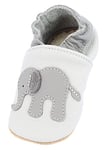 Beck Unisex Baby Wendelin First Walker Shoe, Gray, 1 UK Child