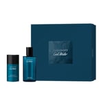 Davidoff Cool Water Gift Set EDT Spray 75ml + Deodorant Stick 70g