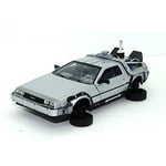 Welly – Retour vers Le Futur II – Voiture moulée sous Pression 1/24 '81 – Delorean LK