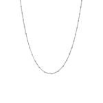 Nala Choker Necklace - Silver