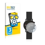 3x Verre Trempe pour Skagen Smartwatch Falster 2 Vitre Protection Film