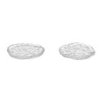 ferm LIVING Momento glasstenar 2-pack o11 cm