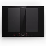 Induction Hob 70cm Hot Plate Electric Cooker 4 Zones Flex Built-In Touch Control