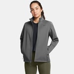 Veste Under Armour Storm ColdGear® Infrared Shield 2.0 pour femme Castlerock / Noir M