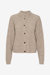 Gestuz - Cardigan AlphaGZ Short - Beige